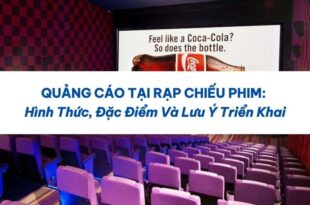 Quảng cáo tại rạp chiếu phim