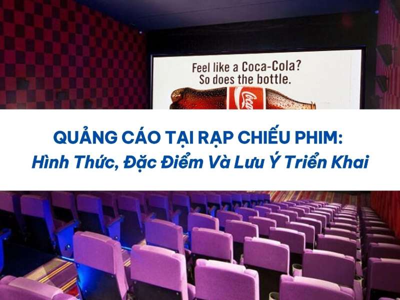 Quảng cáo tại rạp chiếu phim