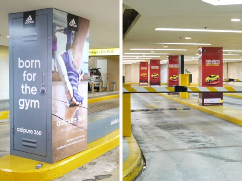 Biển ốp cột trong hầm gửi xe - Quảng Cáo Tại Bãi Đỗ Xe: Đặc Điểm, Hình Thức Và Báo Giá Biển ốp cột trong hầm gửi xe