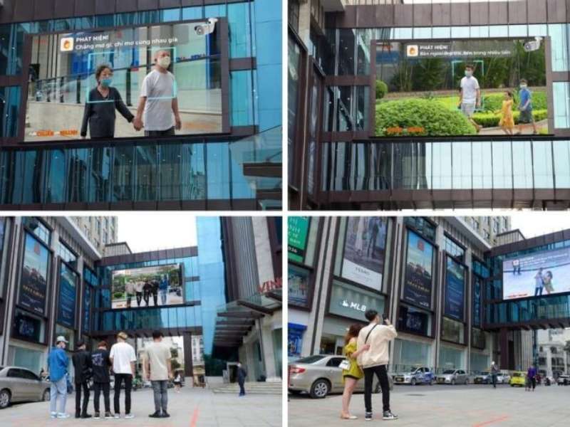 FPT Camera – Màn hình LED tương tác thời gian thực tiên phong