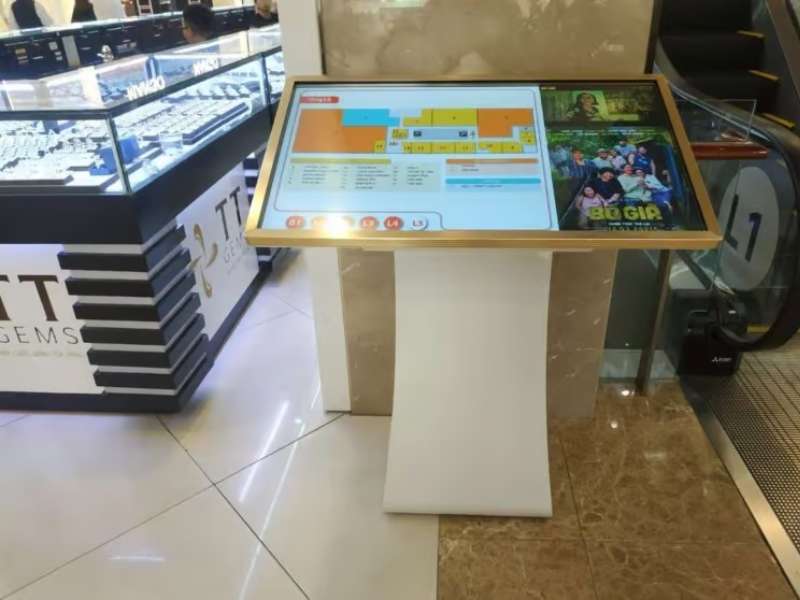 Màn hình LCD chân quỳ 