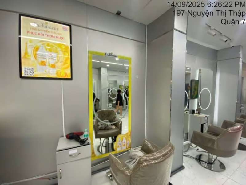 Màn hình LCD quảng cáo tại phòng gym, spa, trung tâm chăm sóc sức khỏe