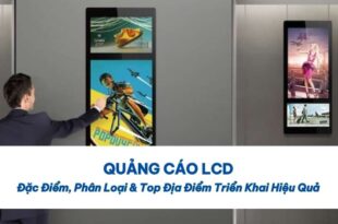 Quảng cáo lcd