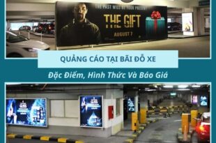 Quảng cáo tại bãi đỗ xe