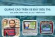 Quảng cáo trên xe đẩy siêu thị