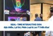 Real-time Interactive OOH