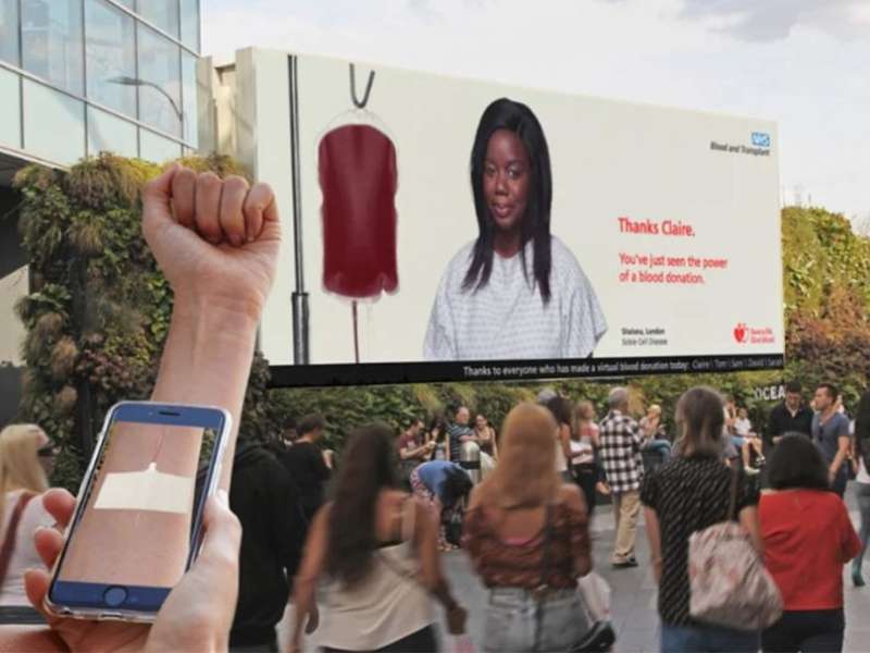 Tương tác dựa trên thực tế tăng cường (AR-based OOH)