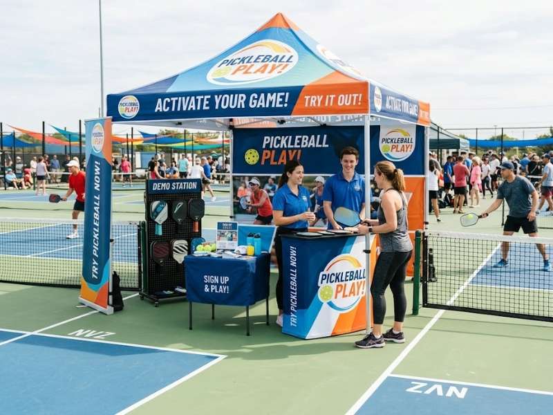 Activation booth và Sampling 