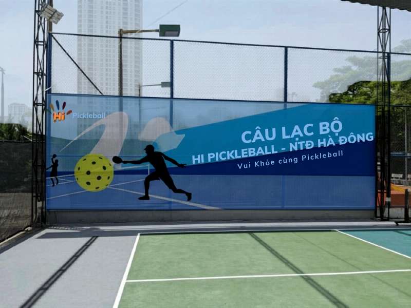 Banner và biển hiệu cố định 