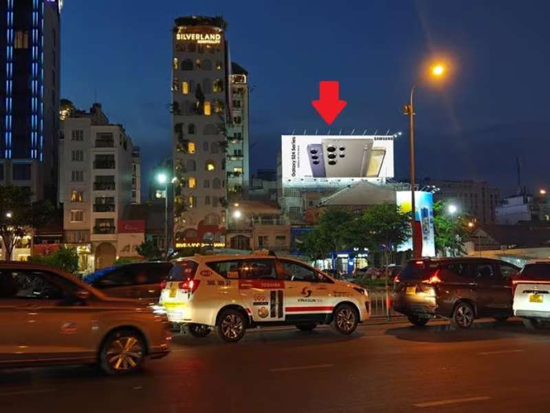 Màn hình LED ngoài trời tại 01-03 Phan Chu Trinh, HCM