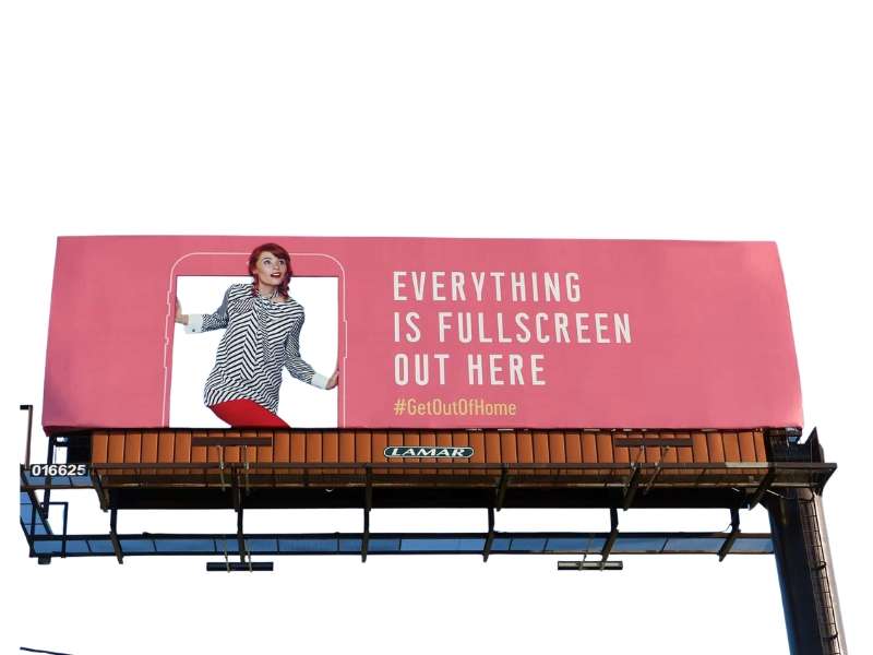 Maquette biển quảng cáo tấm lớn (Pano, Billboard)