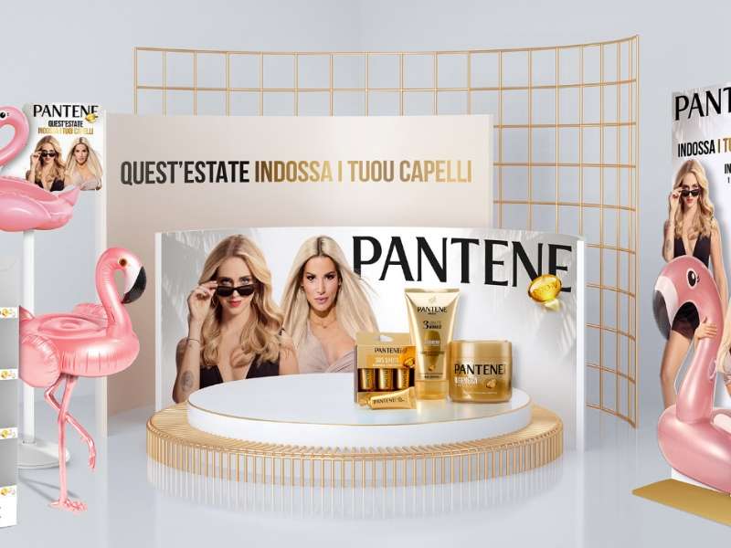 Maquette quảng cáo pantene