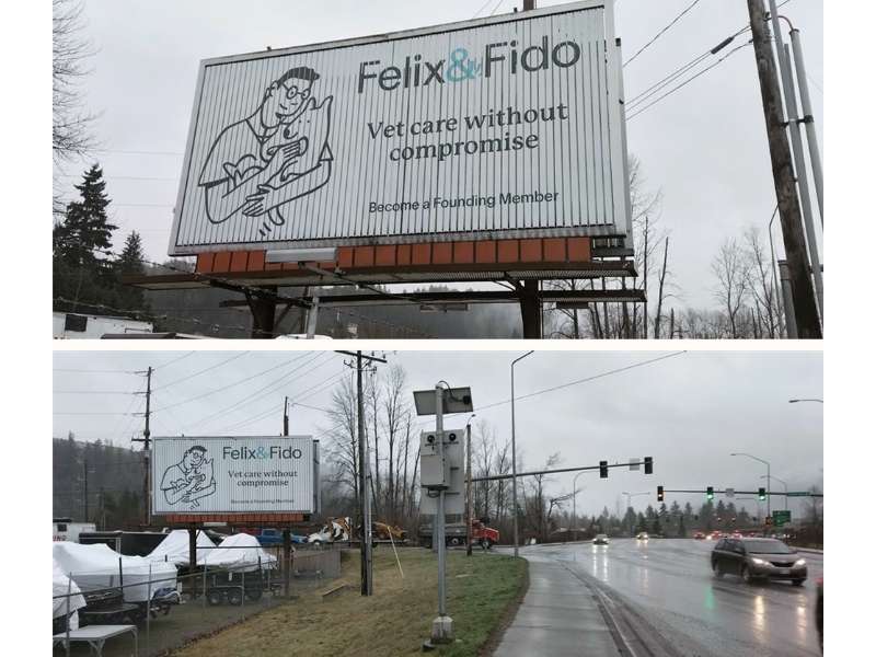 Quảng cáo Felix&Fido - Trivision Billboard (Biển Lật 3 Mặt): Đặc Điểm, Cách Lắp Đặt, Lưu Ý Triển Khai Và Top Mẫu Quảng cáo Felix&Fido