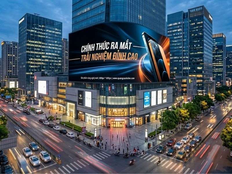 Quảng cáo led ngoài trời là gì? vì sao ngày càng phổ biến?
