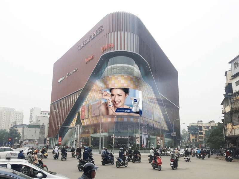 Quảng cáo màn hình LED tại Vincom Center