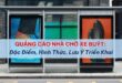 Quảng cáo nhà chờ xe buýt