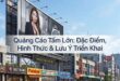 Quảng cáo tấm lớn