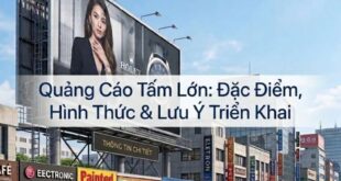 Quảng cáo tấm lớn