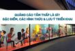 Quảng cáo tầm thấp là gì?