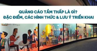 Quảng cáo tầm thấp là gì?