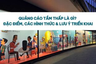 Quảng cáo tầm thấp là gì?