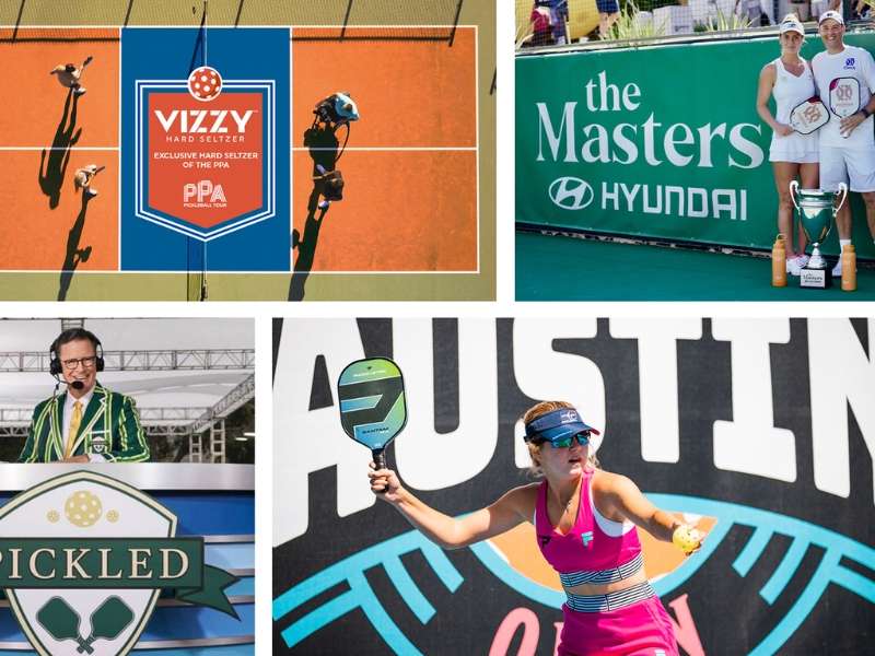 Quảng cáo trên sân pickleball là gì và tại sao trở thành xu hướng?