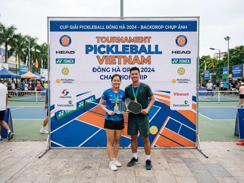 Tài trợ giải đấu và sự kiện Pickleball