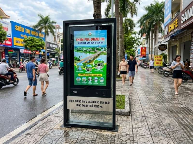 Trạm thông tin quảng cáo 