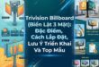 Trivision billboard (biển lật 3 mặt)