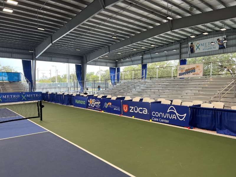 Vì sao sân Pickleball trở thành kênh quảng cáo tiềm năng?