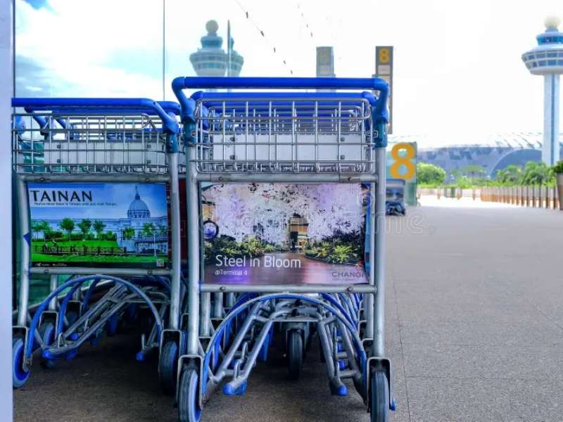 Chi phí quảng cáo trên xe đẩy hành lý sân bay, ga tàu bến xe phục thuộc vào yếu tố nào?