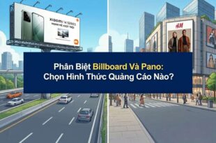 Phân biệt billboard và pano