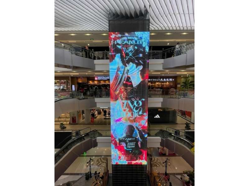Quảng cáo Led Liễu Giai đặt tại Vincom Center Metropolis