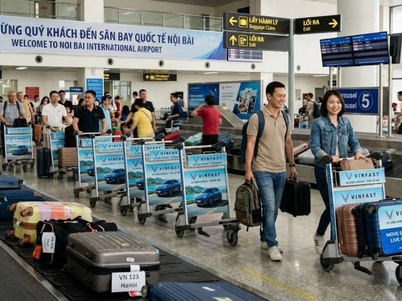 Quảng cáo toàn bộ xe đẩy