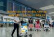 Quảng cáo trên xe đẩy hành lý