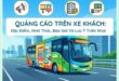Quảng cáo trên xe khách