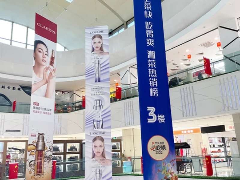 Banner treo thả trần/Banner LED thả trần
