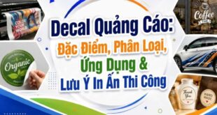 Decal quảng cáo