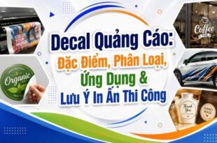 Decal quảng cáo