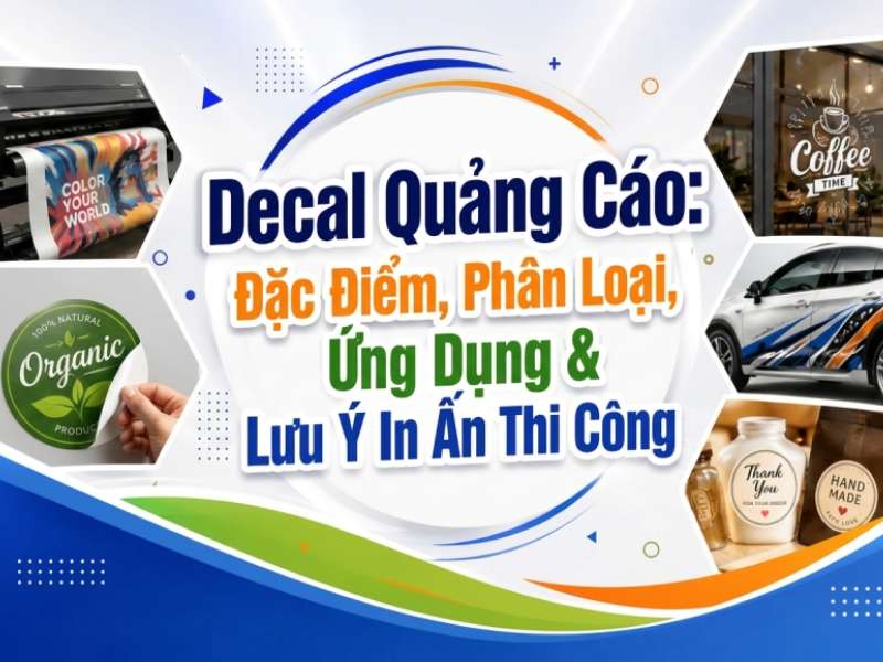 Decal quảng cáo