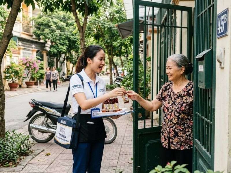 Door-to-Door Sampling