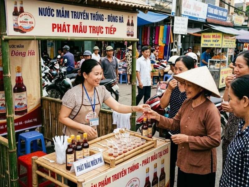 Face-to-Face Sampling (Phát mẫu trực tiếp)