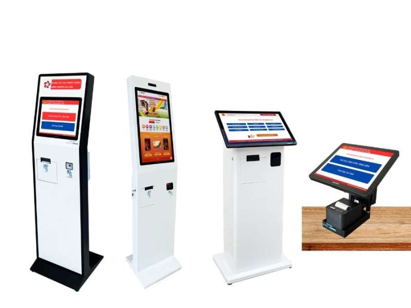 Kiosk tương tác và QR Marketing