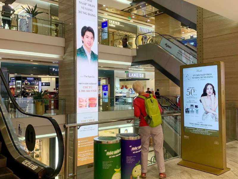Những yếu tố khiến chi phí quảng cáo LED biến động