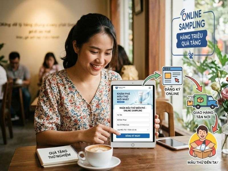 Online Sampling (Phát mẫu trực tuyến)