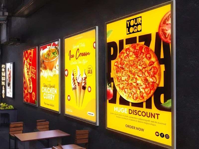 Quảng cáo LED tại Food Court