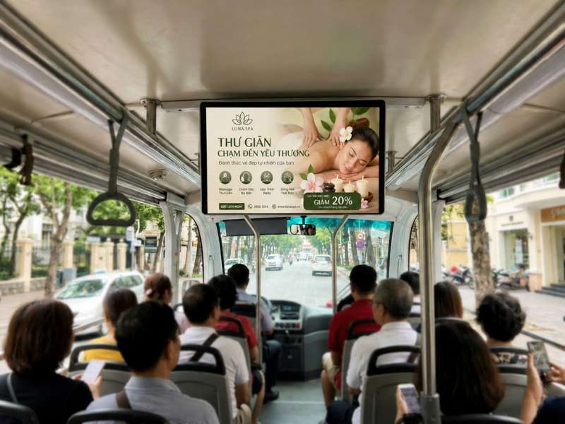 Quảng cáo trên màn hình LCD