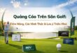 Quảng cáo trên sân golf