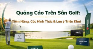 Quảng cáo trên sân golf