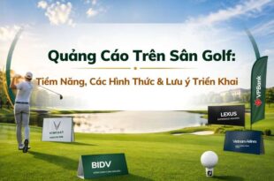 Quảng cáo trên sân golf